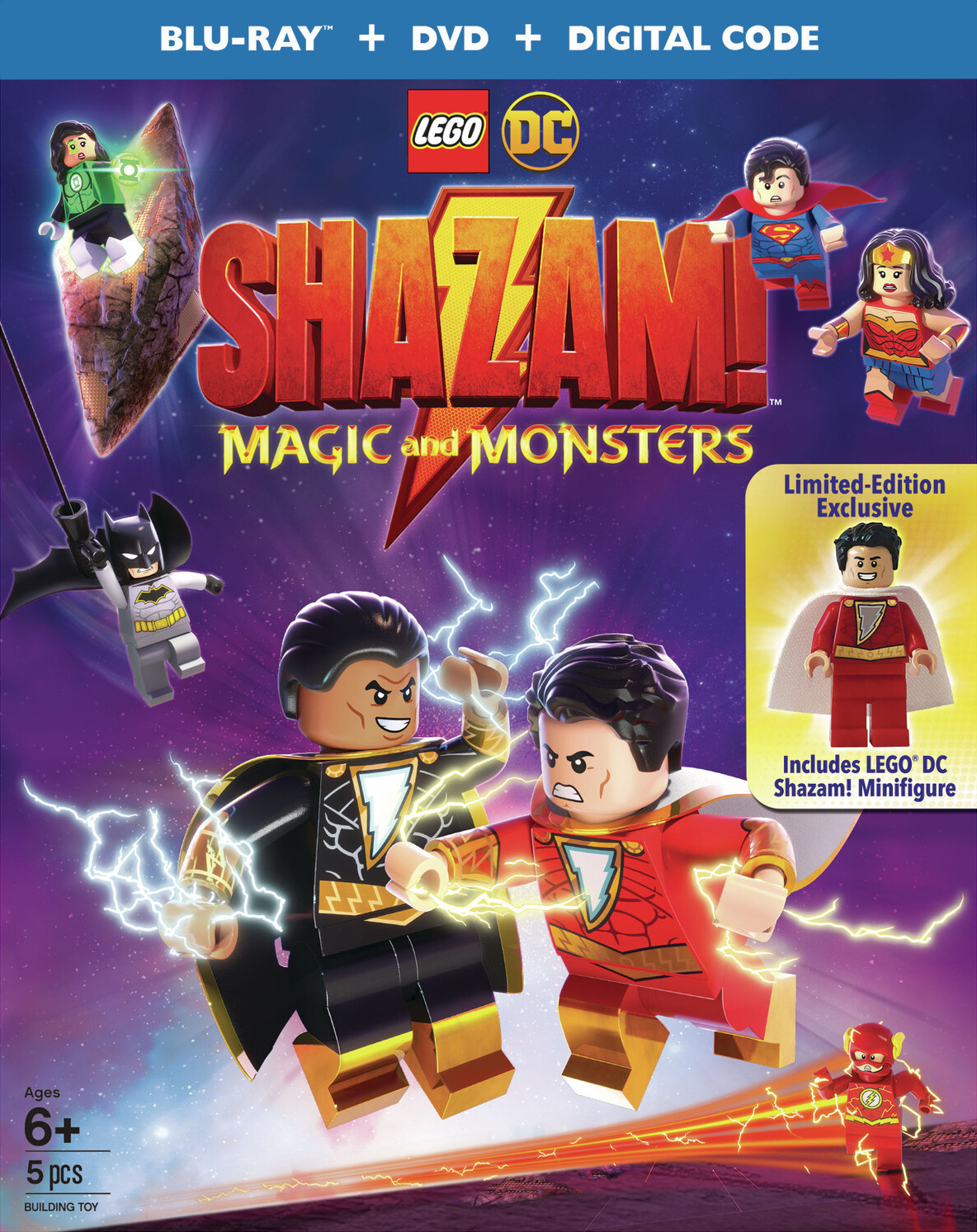 lego shazam ps4