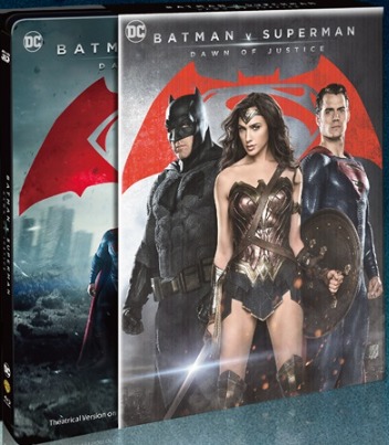 Batman v Superman: Dawn of Justice Blu-ray (HDzeta Exclusive SteelBook)  (China)