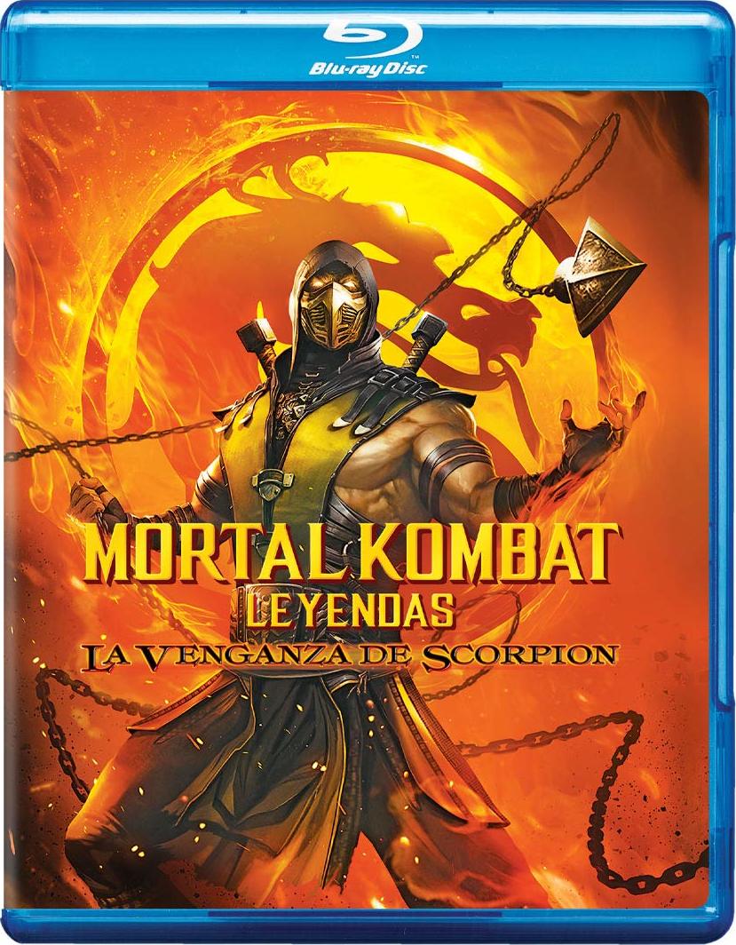 Mortal Kombat: 3-Film Collection (1995-2020) Combate Mortal: Colección de 3 Películas (1995-2020) [AC3 5.1/2.0 + SUP/SRT] [Blu Ray] [DVD] 267232_front