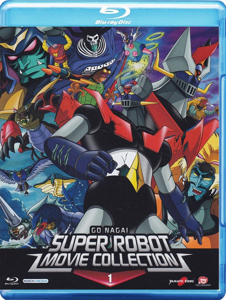 Go Nagai Super Robot Movie Collection: Volume 1 Blu-ray (Italy)