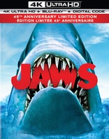 Jaws 4K (Blu-ray Movie)