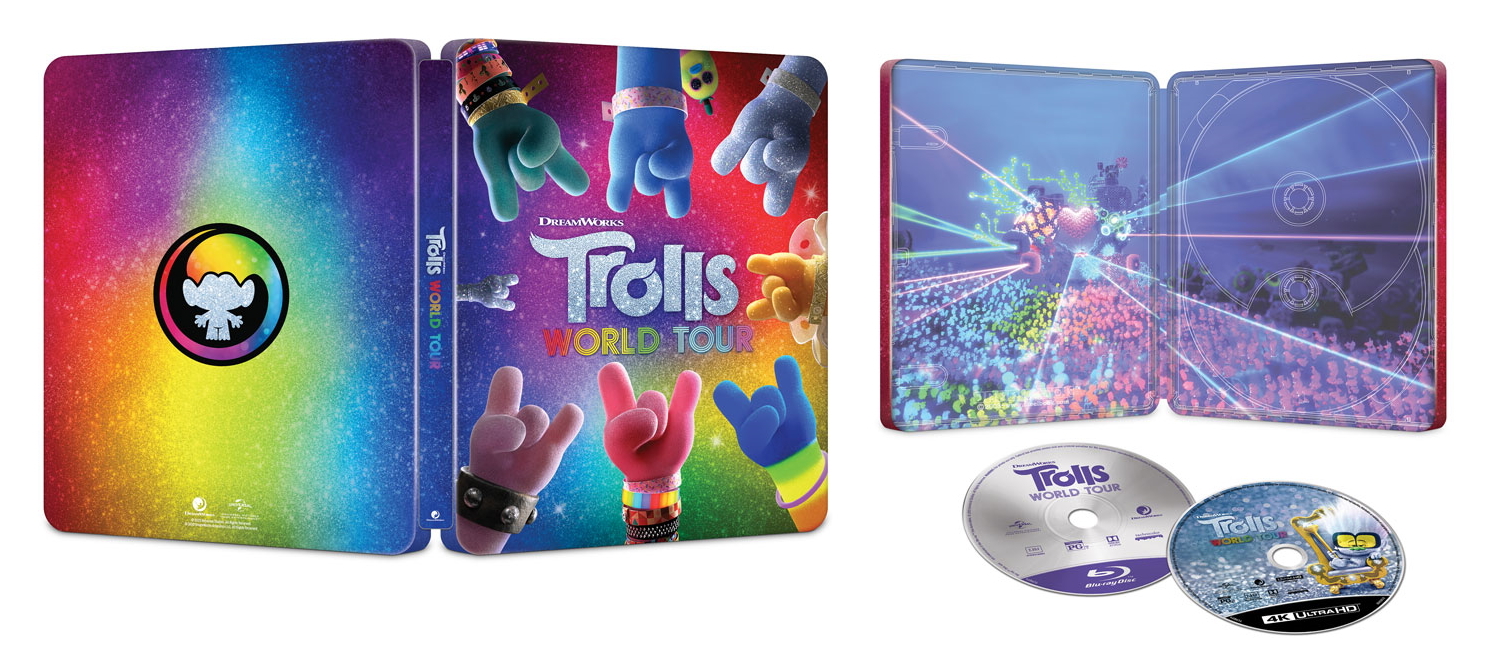 Trolls World Tour 4K (Blu-ray) Trolls World Tour 4K (Blu-ray)