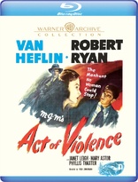 Act of Violence Blu-ray