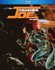 Crusher Joe: The Movie Blu-ray