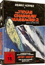 The Texas Chainsaw Massacre Part 2 (Blu-ray Movie), temporary cover art