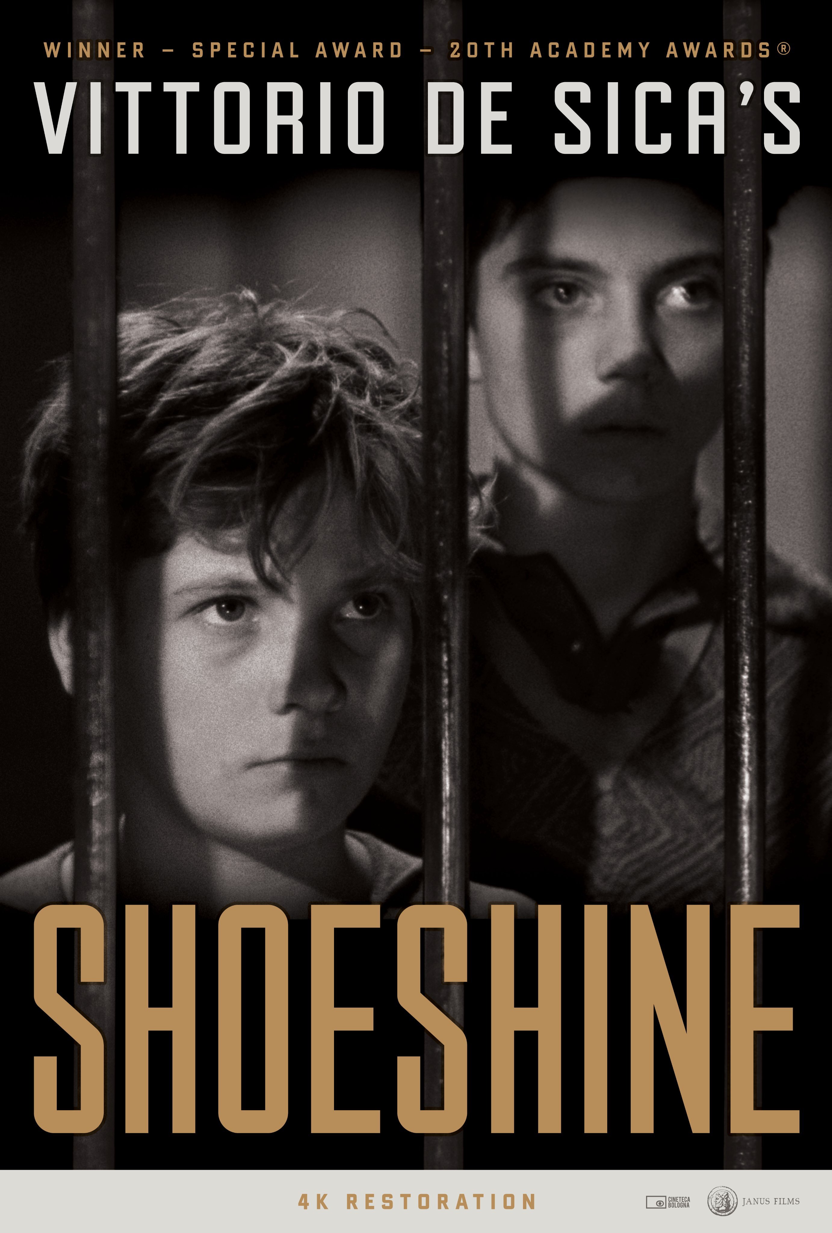 First Look at New 4K Restoration of Vittorio De Sica's Shoeshine