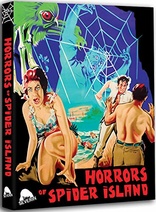 Horrors of Spider Island (Blu-ray Movie)