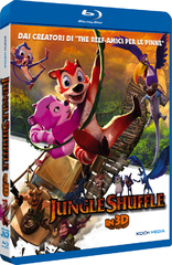 Jungle Shuffle 3D (Blu-ray Movie)