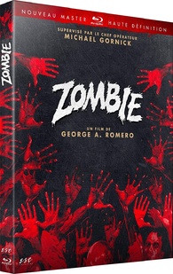Dawn of the Dead Blu-ray (Zombie) (France)