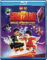 LEGO DC: Shazam! - Magic and Monsters (Blu-ray Movie)