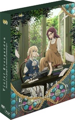 Violet Evergarden: ternit et la poupe de souvenirs automatiques (Blu-ray Movie)