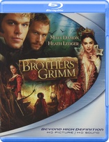 The Brothers Grimm (Blu-ray Movie)