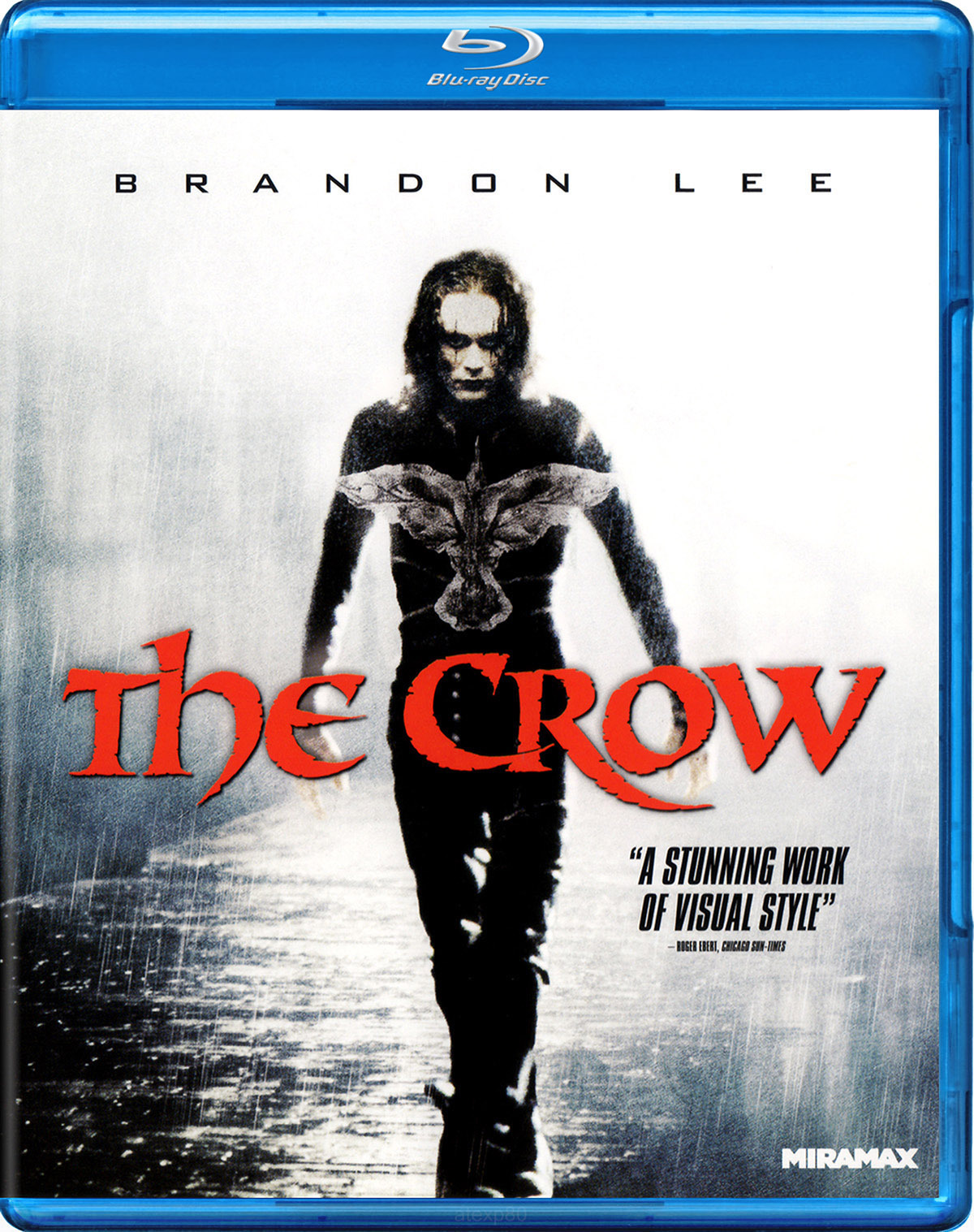 The Crow (1994) El Cuervo (1994) [AC3 2.0 + SUP/SRT] [Blu Ray-Rip] [GOOGLEDRIVE*] 267752_front