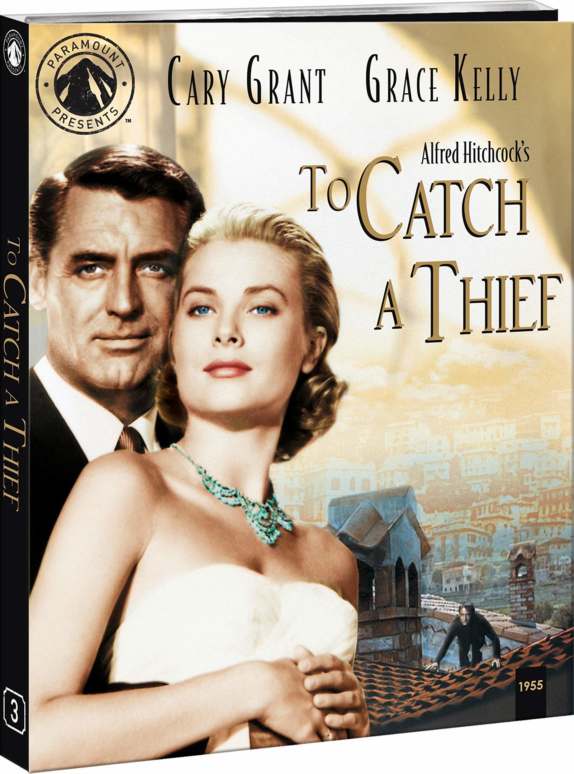 To Catch a Thief (1955, dir. Alfred Hitchcock) US Paramount Presents Blu-ray, 2020