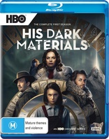 His Dark Materials: The Complete First Season (Blu-ray Movie), temporary cover art