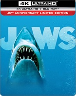 Jaws 4K (Blu-ray Movie)