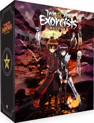 Twin Star Exorcists: Complete Collection Blu-ray (双星の陰陽