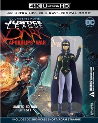 Justice League Dark: Apokolips War 4K (Blu-ray) Justice League Dark: Apokolips War 4K (Blu-ray)