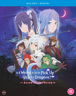 Is It Wrong to Try to Pick Up Girls in a Dungeon?: Arrow of the Orion (Blu-ray Movie)