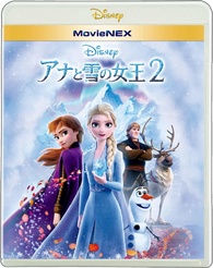 Frozen II Blu-ray (アナと雪の女王2) (Japan)