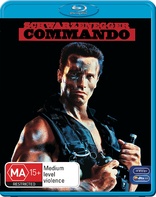 Commando (Blu-ray Movie)