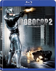 RoboCop 2 Blu-ray (Canada)