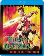 Knives of the Avenger (Blu-ray Movie)