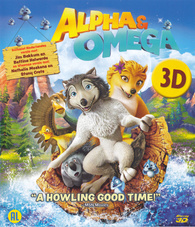 Alpha and Omega 3D Blu ray Blu ray 3D Netherlands