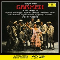 Bizet: Carmen Blu-ray Release Date June 5, 2020 (Blu-ray Audio) (Germany)