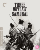 Three Outlaw Samurai (Blu-ray Movie), temporary cover art