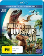 Walking with Dinosaurs: The Movie 3D (Blu-ray Movie), temporary cover art