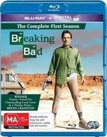 Breaking Bad: Complete Season 1 Blu-ray (Includes Limited Edition Iron on  T-Shirt transfer) (Australia)