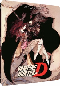 Movie Review: Vampire Hunter D: Bloodlust (2001)