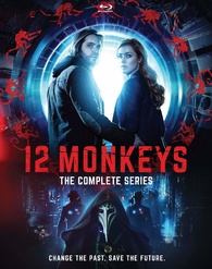 12 Monkeys: The Complete Series Blu-ray