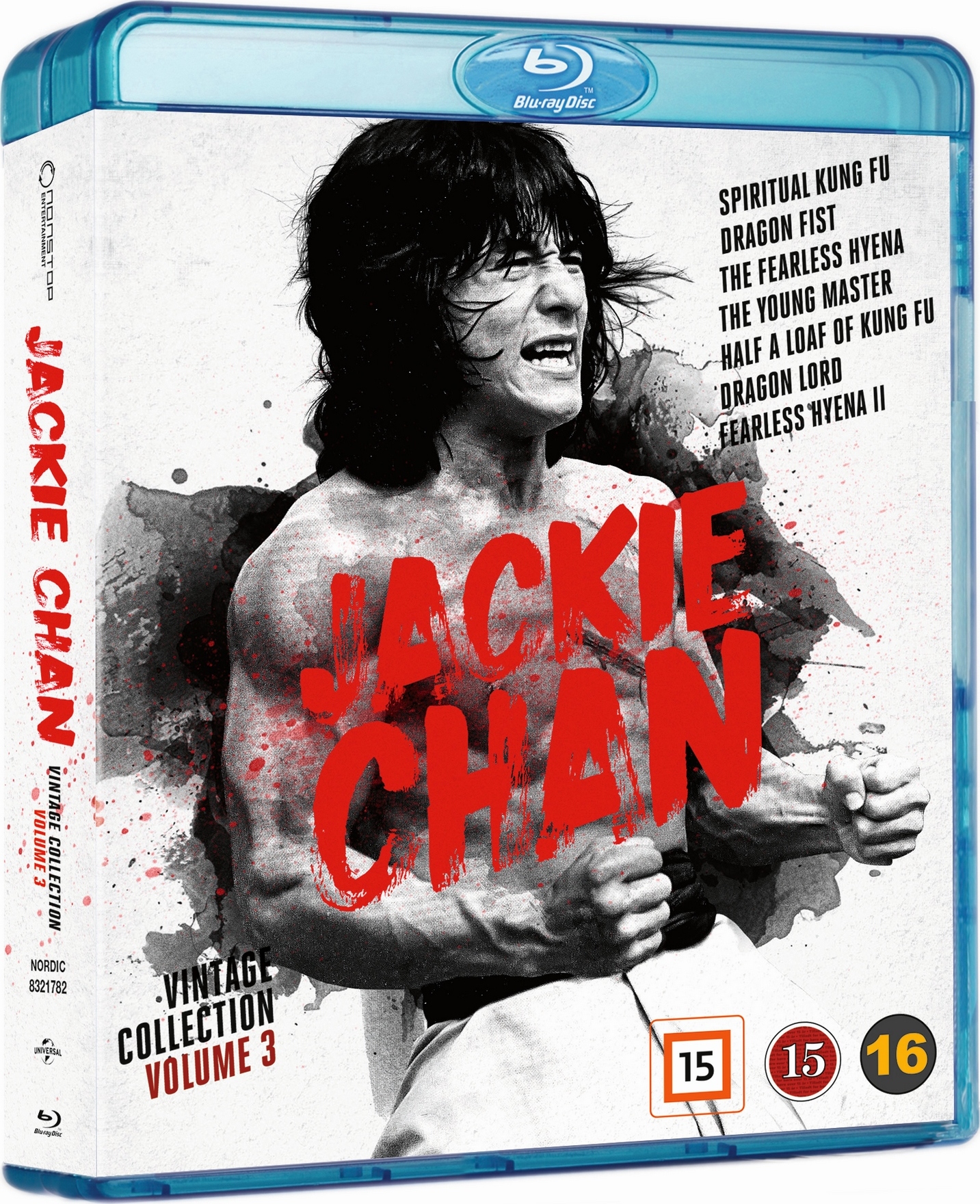 Jackie Chan Vintage Collection vol. 3 Blu-ray (Finland)