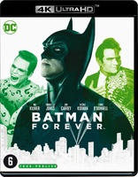 Batman Forever 4K (Blu-ray Movie)