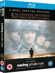 Saving Private Ryan Blu-ray (2-Disc Special Edition) (United Kingdom)