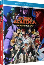 My Hero Academia The Movie: World Heroes' Mission BD/DVD in Japan