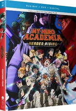 My Hero Academia WORLD HEROES MISSION BD/DVD Cover Art : r