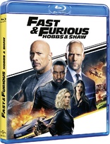 Fast & Furious Presents: Hobbs & Shaw (Blu-ray Movie)