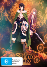 The Rising of the Shield Hero: Season One Part One (Blu-ray Movie)