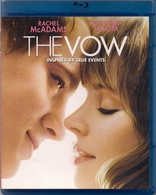 The Vow Blu ray Blu ray DVD