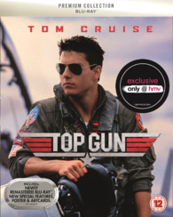 TOP GUN 1 & 2 [Blu-ray] (1986-2022) 2-Movie Set Tom Cruise UK Exclusive