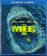 The Meg 4K Blu-ray (4K Ultra HD + Blu-ray)