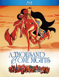 A Thousand and One Nights Blu-ray (千夜一夜物語 / Senya Ichiya