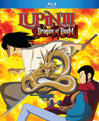 Lupin Iii Dragon Of Doom Blu Ray Release Date August 25 2020