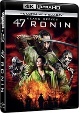 47 Ronin 4K (Blu-ray Movie), temporary cover art