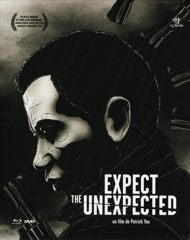 Expect the Unexpected Blu-ray (非常突然) (France)