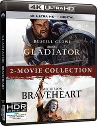 Gladiator / Braveheart 2-Movie Collection 4K (Blu-ray)