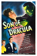 Son of Dracula (Blu-ray Movie)